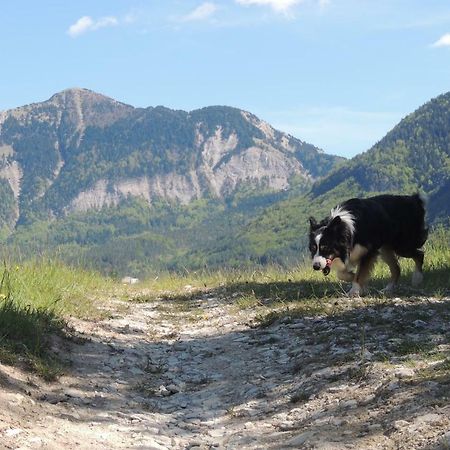 Le Colombier Bed & Breakfast Glandage Bagian luar foto