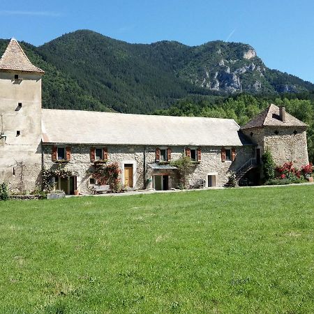Le Colombier Bed & Breakfast Glandage Bagian luar foto