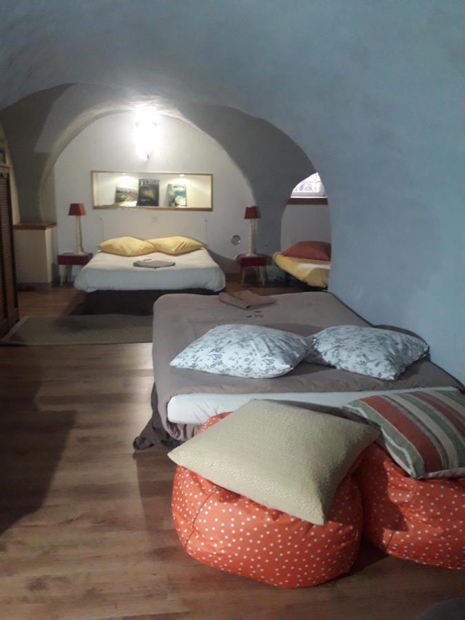 Le Colombier Bed & Breakfast Glandage Bagian luar foto