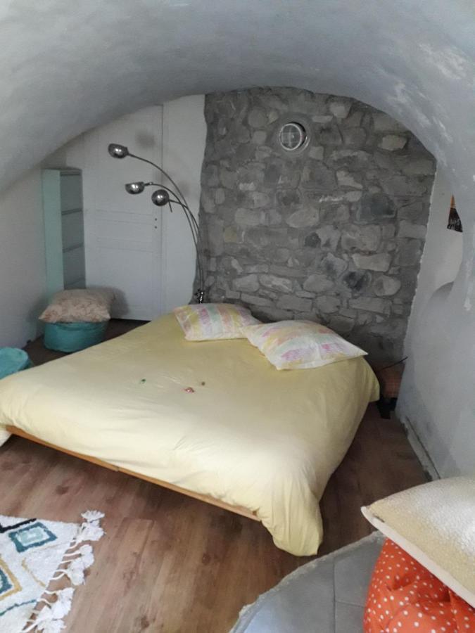 Le Colombier Bed & Breakfast Glandage Bagian luar foto