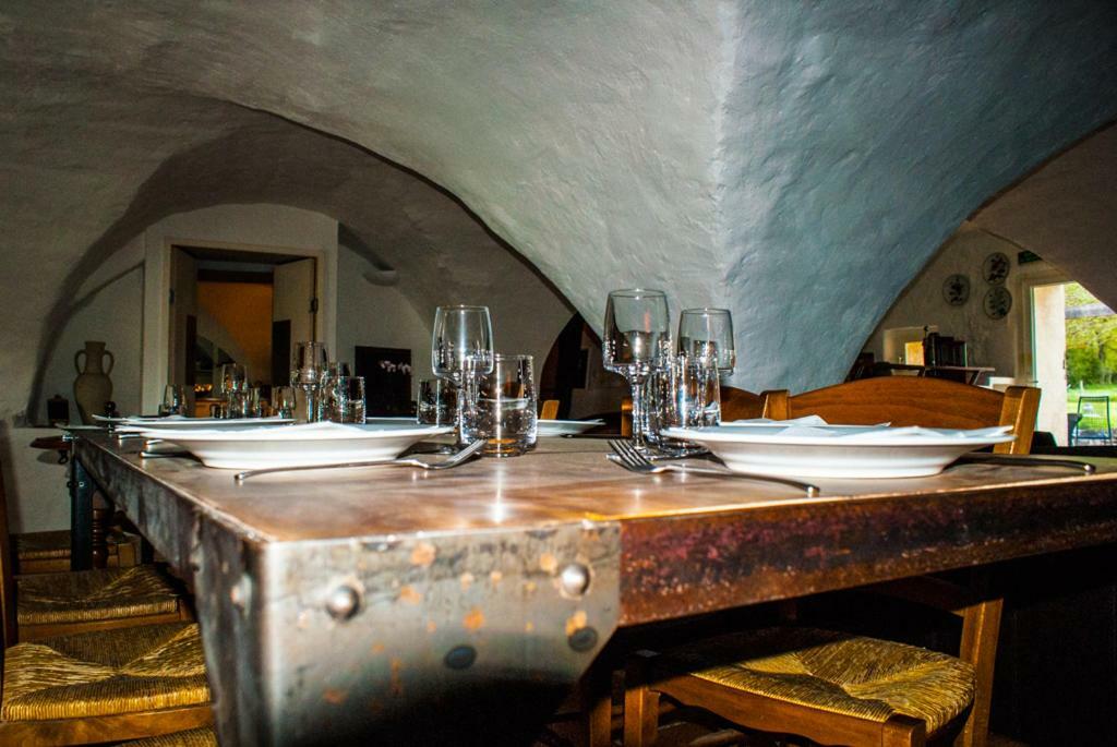 Le Colombier Bed & Breakfast Glandage Bagian luar foto