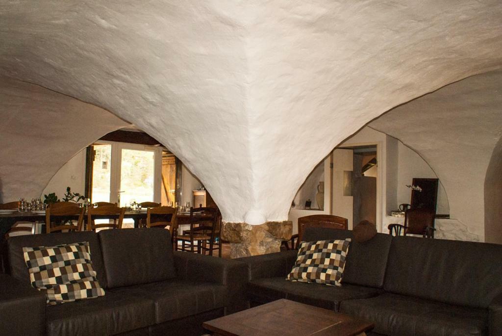Le Colombier Bed & Breakfast Glandage Bagian luar foto