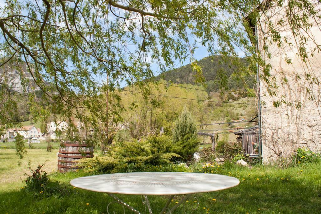 Le Colombier Bed & Breakfast Glandage Bagian luar foto