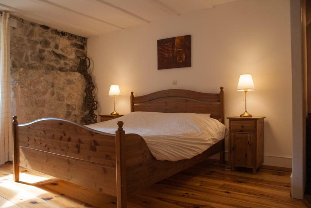 Le Colombier Bed & Breakfast Glandage Bagian luar foto