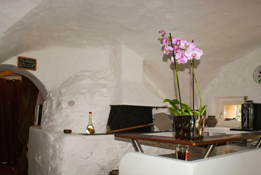 Le Colombier Bed & Breakfast Glandage Bagian luar foto