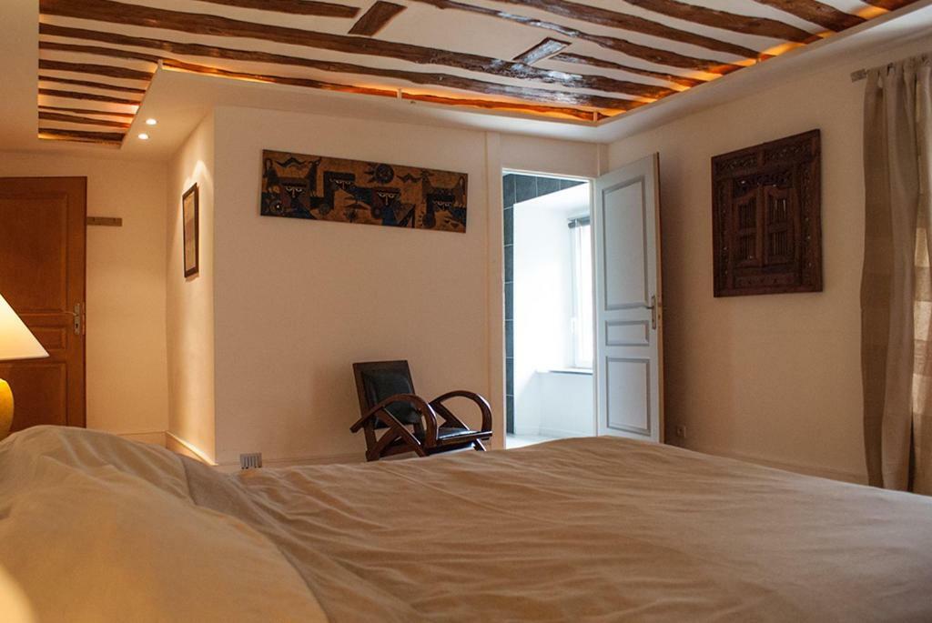 Le Colombier Bed & Breakfast Glandage Bagian luar foto