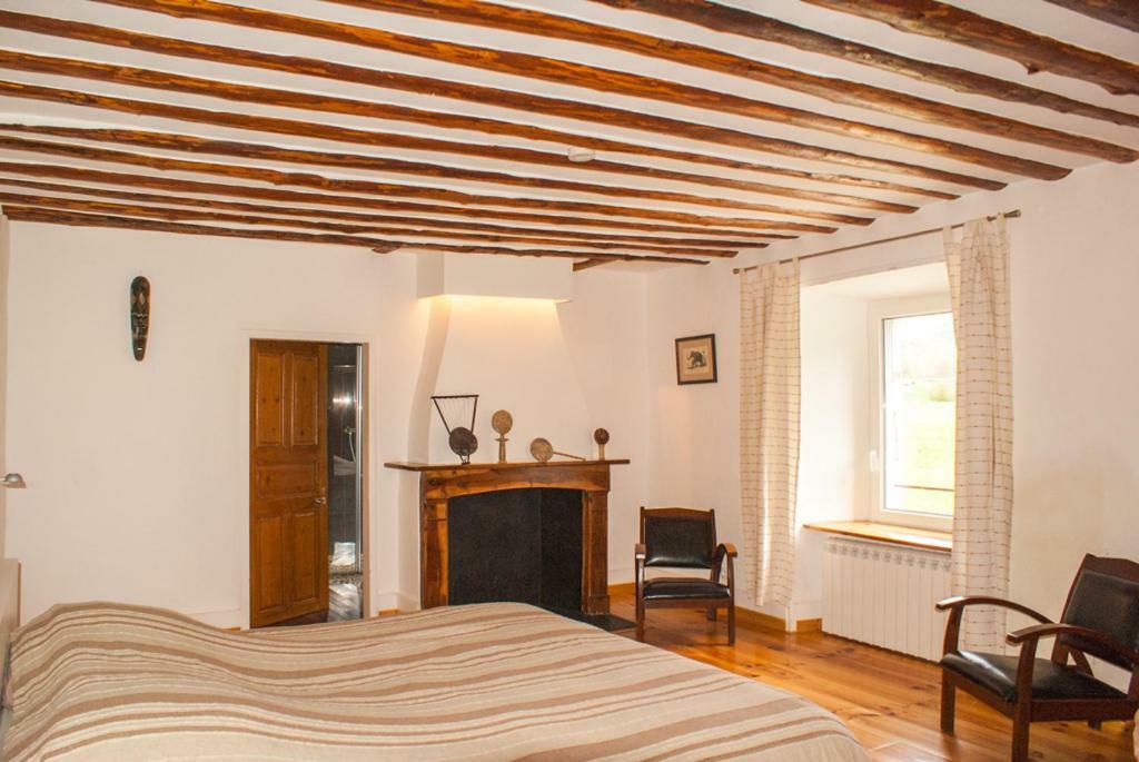 Le Colombier Bed & Breakfast Glandage Bagian luar foto