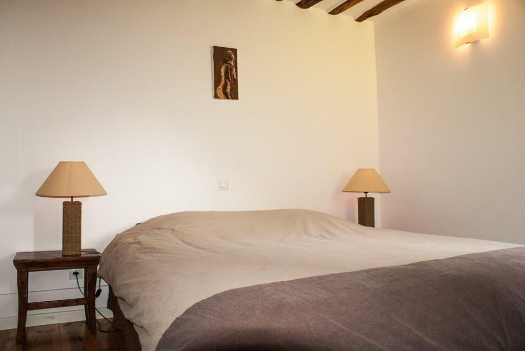 Le Colombier Bed & Breakfast Glandage Bagian luar foto