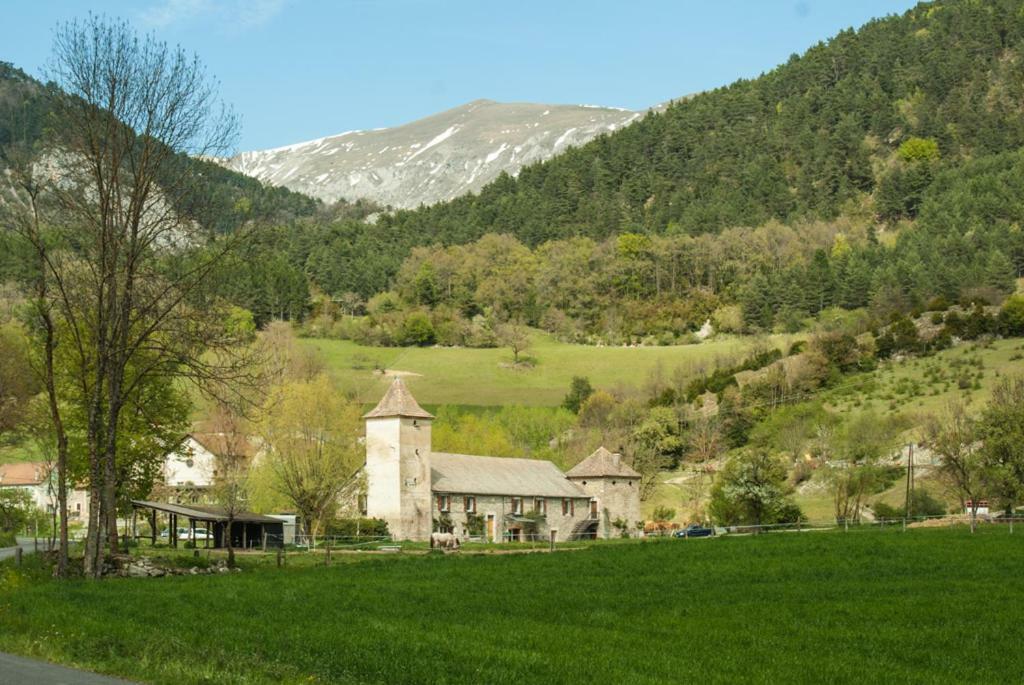 Le Colombier Bed & Breakfast Glandage Bagian luar foto