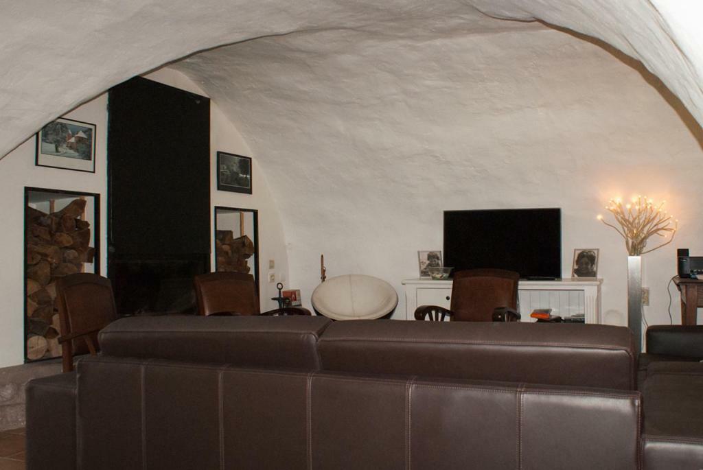 Le Colombier Bed & Breakfast Glandage Bagian luar foto