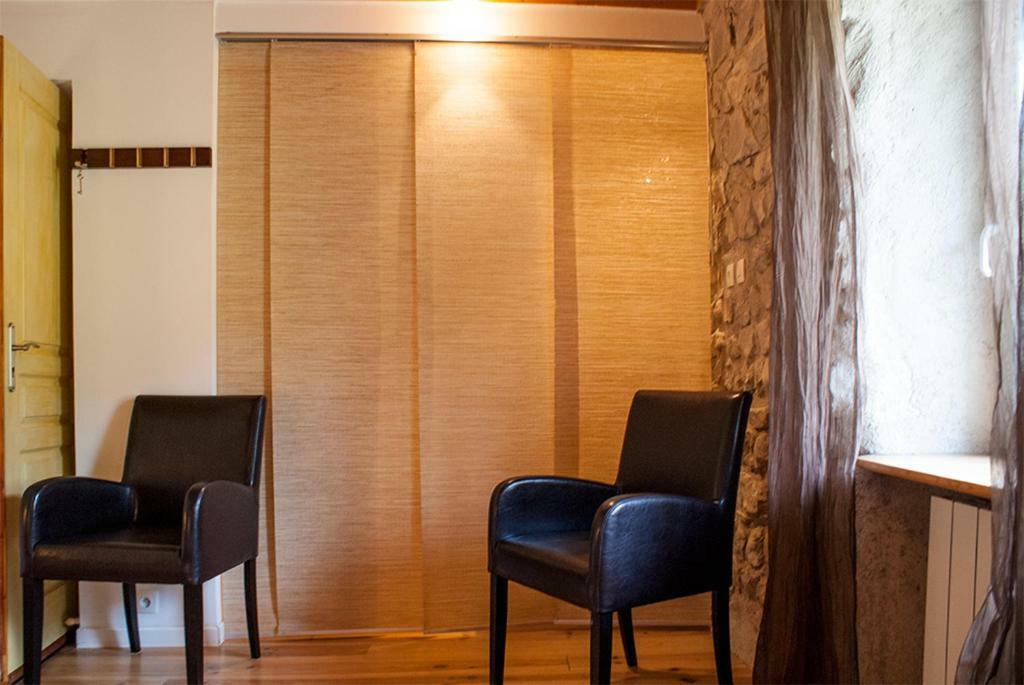Le Colombier Bed & Breakfast Glandage Bagian luar foto