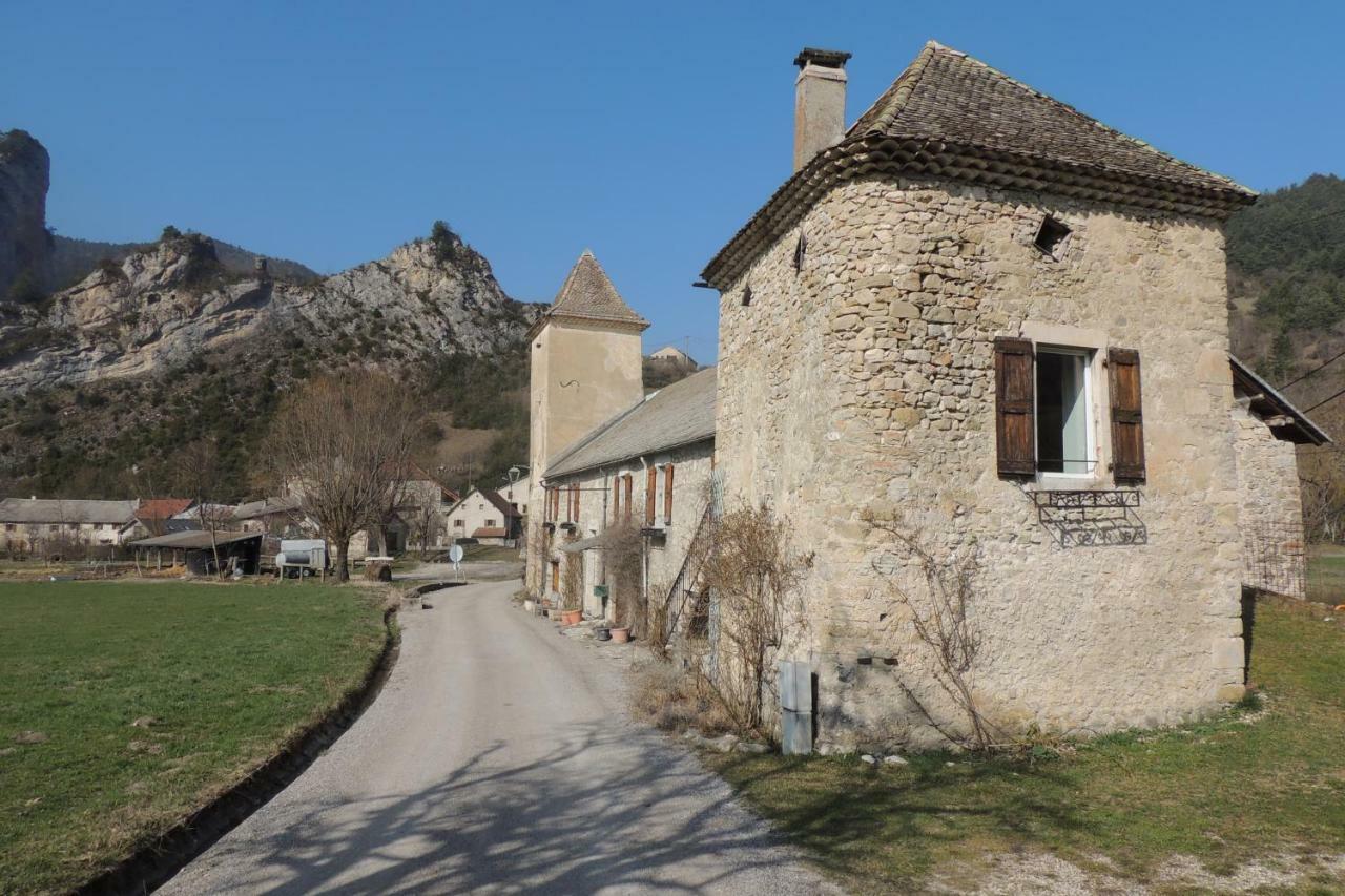Le Colombier Bed & Breakfast Glandage Bagian luar foto