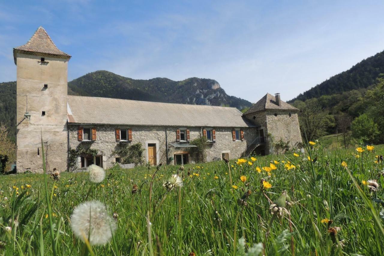 Le Colombier Bed & Breakfast Glandage Bagian luar foto