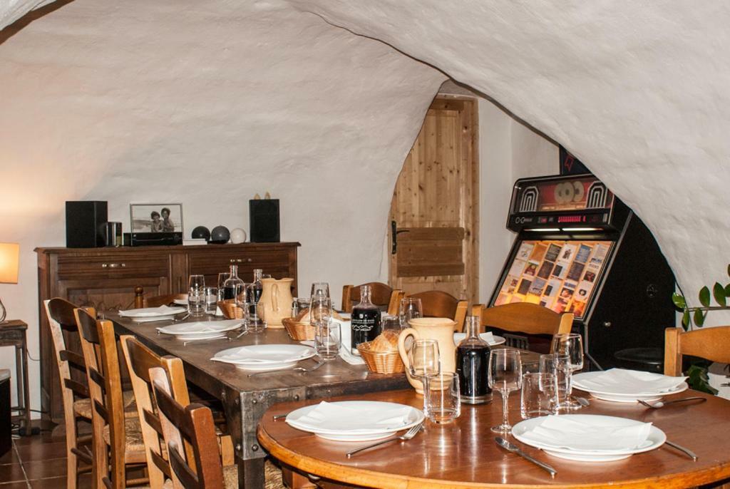 Le Colombier Bed & Breakfast Glandage Bagian luar foto