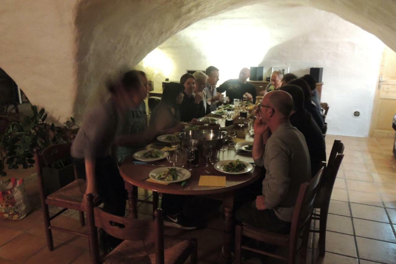 Le Colombier Bed & Breakfast Glandage Bagian luar foto