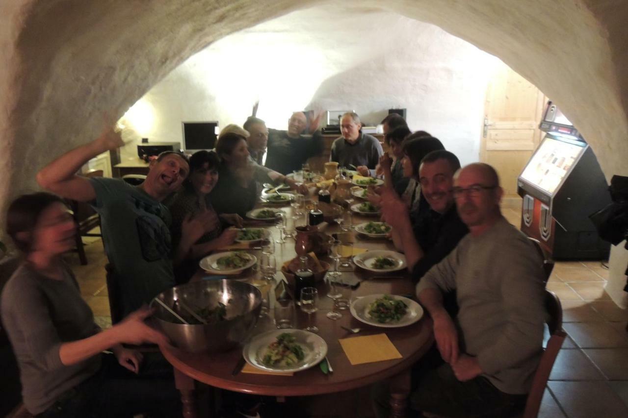 Le Colombier Bed & Breakfast Glandage Bagian luar foto