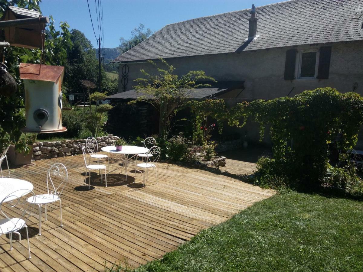Le Colombier Bed & Breakfast Glandage Bagian luar foto